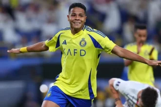 Cruzeiro busca contratar Wesley, atacante do Al-Nassr