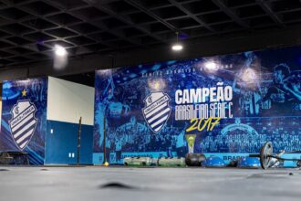 CSA apresenta reformas na academia e projeta criação de museu