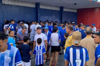 CSA desafia São Luiz no Rei Pelé; ingressos já passam de 10 mil