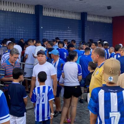 CSA desafia São Luiz no Rei Pelé; ingressos já passam de 10 mil