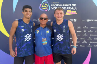 Derrotas eliminam duplas do Acre na etapa Sub-19 em Copacabana