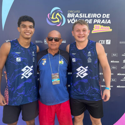 Derrotas eliminam duplas do Acre na etapa Sub-19 em Copacabana