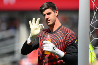 Desafio nas quartas: dez jogadores da Espanha já marcaram em Courtois