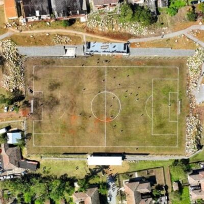 Descubra o campo de futebol de 1894 que nunca teve jogo oficial