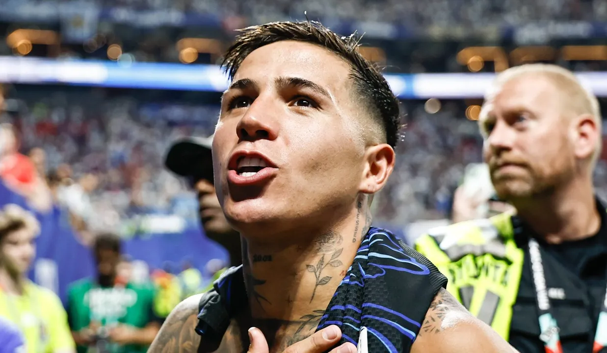 enzo fern ndez desempenho na final da copa pode impactar seu 20260719