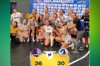 Equipes do Amapá brilham com vitórias e empate na Taça Amazônica de Handebol