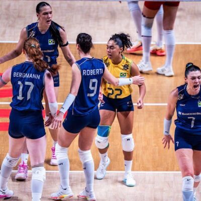 Eslovênia desafia Polônia na semifinal da VNL