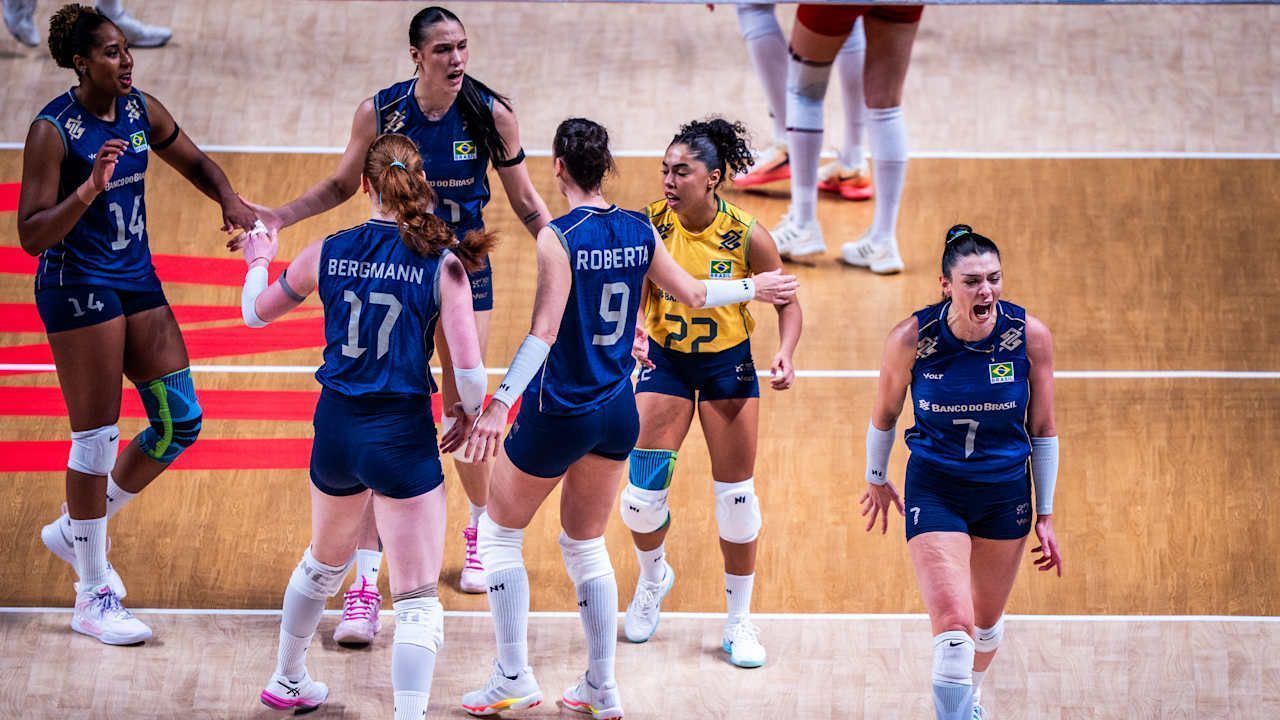Eslovênia desafia Polônia na semifinal da VNL