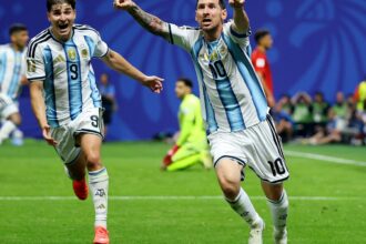 Espanha e Argentina se enfrentam na final da Copa do Mundo 2026