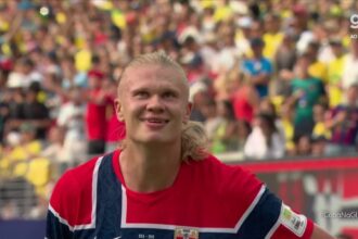 Ex-zagueiro norueguês compara Haaland a Ronaldo: ‘Até acima’