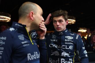 F1: Verstappen e engenheiro discutem durante GP da Bélgica em Spa
