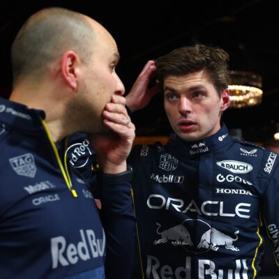 F1: Verstappen e engenheiro discutem durante GP da Bélgica em Spa