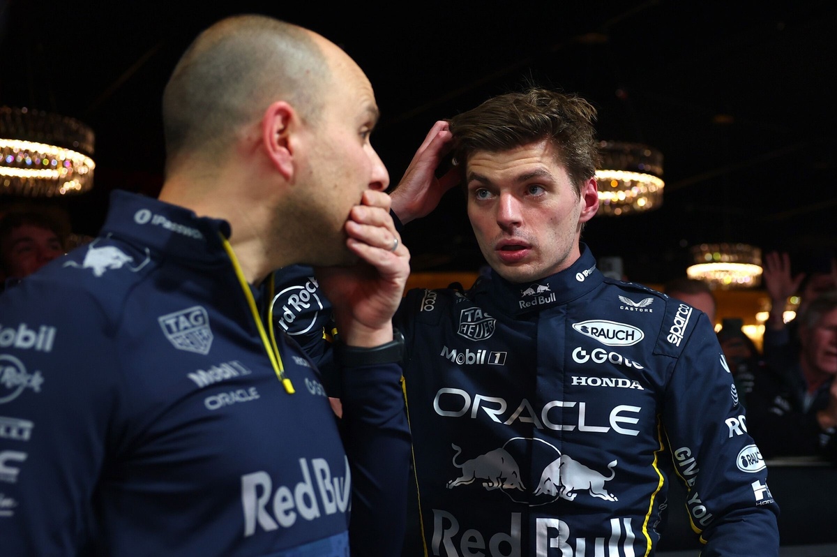 F1: Verstappen e engenheiro discutem durante GP da Bélgica em Spa