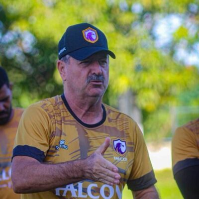 Falcon mira vaga na Série D e estreia na Copa Governo