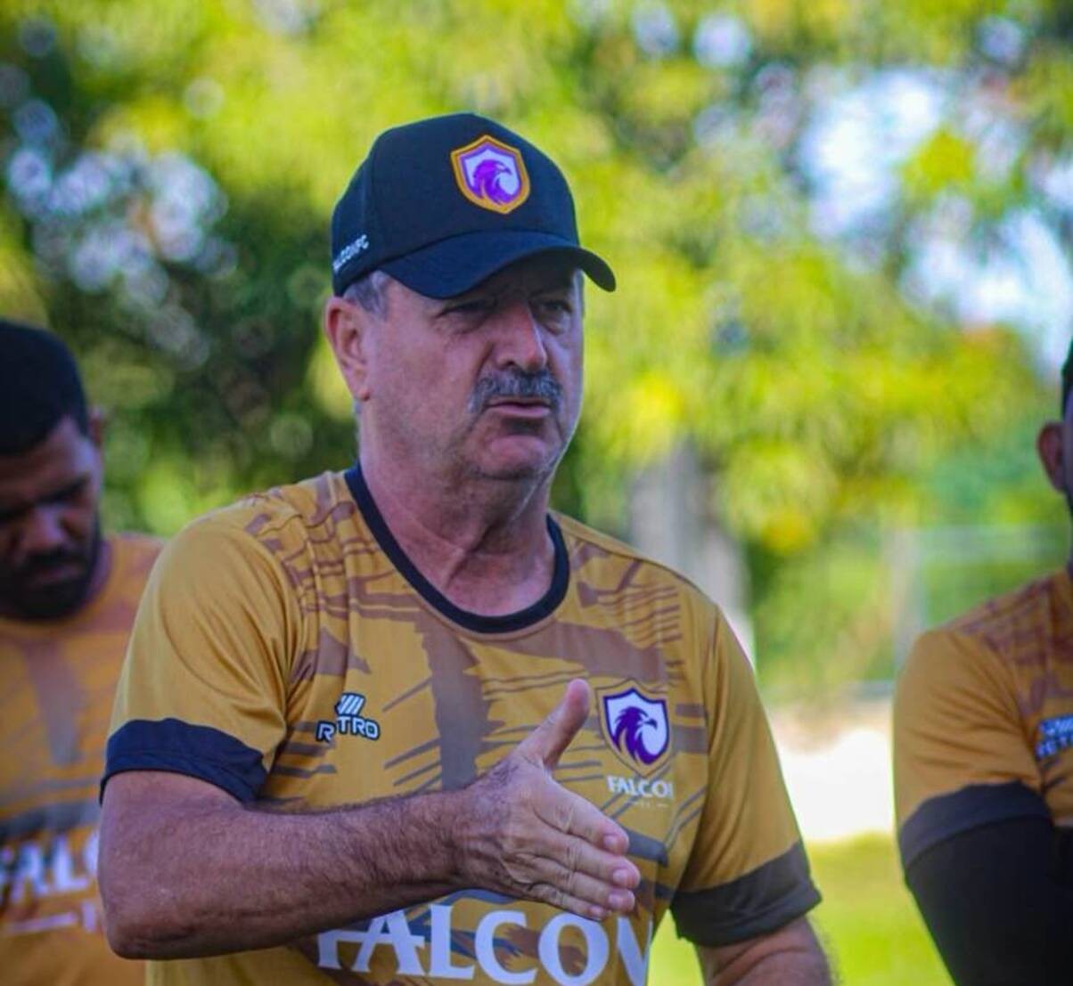 Falcon mira vaga na Série D e estreia na Copa Governo