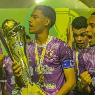 Falcon vence Desportiva e conquista o Sergipano Sub-17 invicto