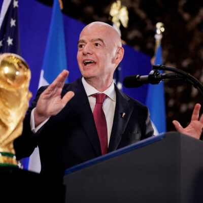 Fifpro e Uefa criticam plano da Fifa de vender ações de competições