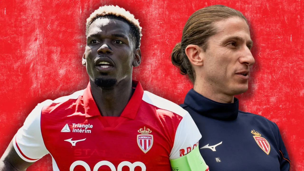 filipe lu s d recado a pogba ap s vit ria do monaco em amist 20260718