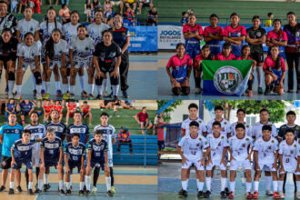 Finais do Futsal nos Jogos Escolares de Roraima definem campeões emocionantes