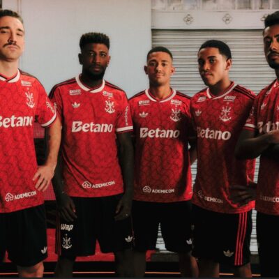 Flamengo lança terceiro uniforme 2026 e já vende online