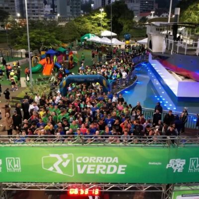 Florianópolis recebe 2ª etapa da Corrida Verde com percursos de 5 km e 10 km