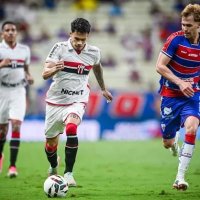 Fortaleza supera Botafogo-SP por 1 a 0 e encerra série positiva