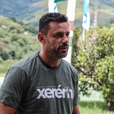 Fred é o novo técnico do sub-20 do Fluminense com chance de título
