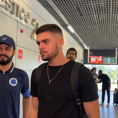 gabriel pec chega a belo horizonte para assinar contrato com 20260705