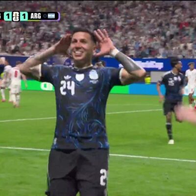 Gary Neville critica Argentina após final da Copa do Mundo: "Jogaram muito mal"