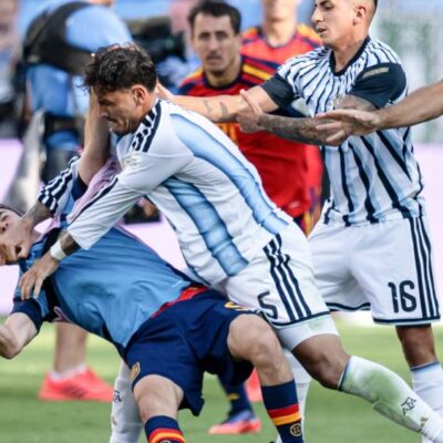 Gavi comenta confusão após final da Copa entre Espanha e Argentina