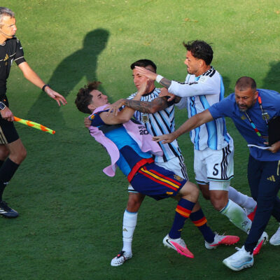 Gavi minimiza briga na final da Copa e se opõe a punições aos argentinos