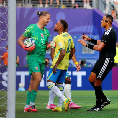 goleiro da noruega pede desculpas a neymar ap s provoca o em 20260713