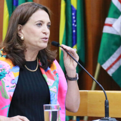 Gracinha Caiado mantém liderança ao Senado em Goiás; 2ª vaga embolada