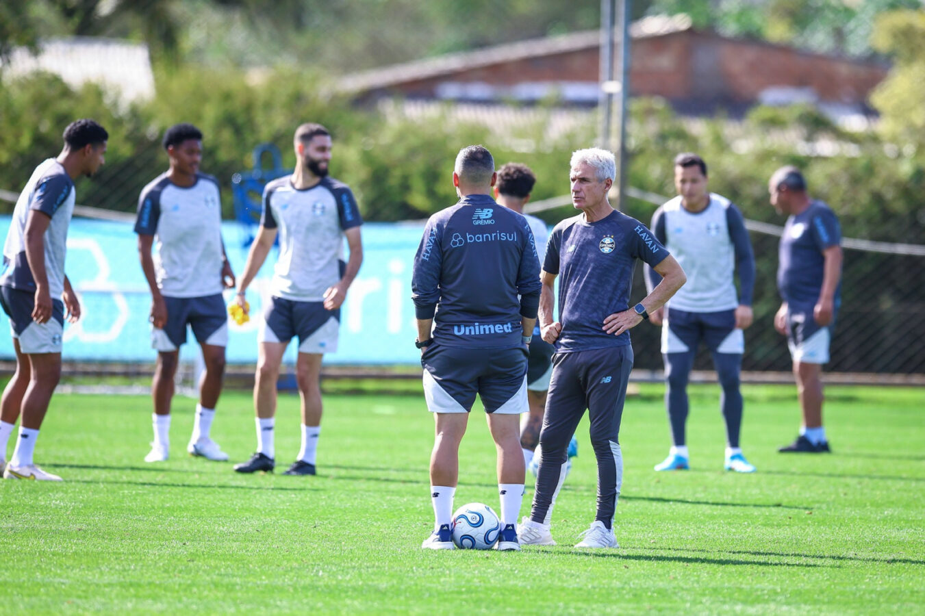 Grêmio analisa situação de Luís Castro e planeja mudanças após derrota para o Mirassol