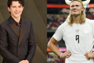 Haaland aceita convite de Tom Holland para jantar após esnobada inicial