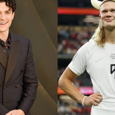 haaland aceita convite de tom holland para jantar ap s esnob 20260717