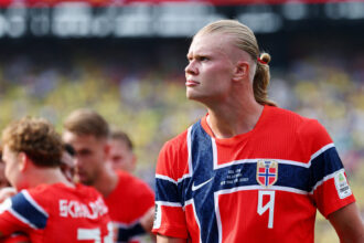 Haaland explica escolha pela Noruega em vez da Inglaterra para a seleção