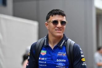 Hadjar será punido e largará do fundo do grid no GP da Bélgica de F1