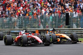 Hamilton e Leclerc em foco na reunião da FIA na Hungria após incidentes na Bélgica