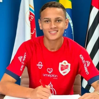 Ibrachina contrata Matheus Lopes, lateral-direito destaque da Copinha