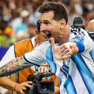 Imprensa inglesa critica Messi por comportamento na final da Copa de 2026