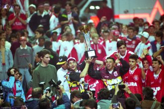 Inter celebra 30 anos da conquista da primeira Liga Futsal com time histórico