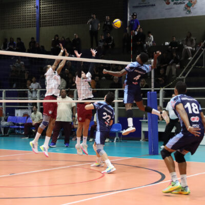 Itaquaquecetuba recebe etapa Sudeste da Superliga C Masculina em agosto