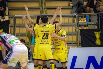 Jaraguá supera Cascavel e encerra jejum na Liga Nacional de Futsal