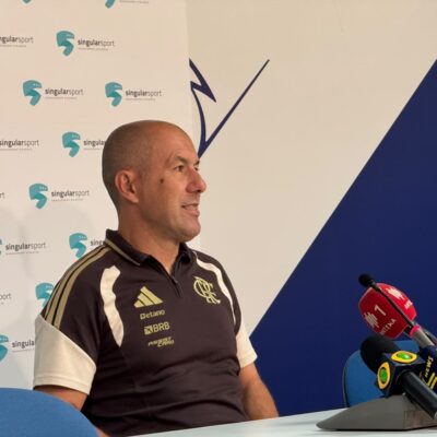 jardim elogia jovens ap s vit ria do flamengo sobre lausanne 20260708