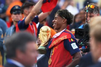 Jogadores da Espanha receberão 756 mil euros por título da Copa do Mundo