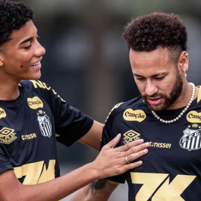 juninho filho de robinho brilha em recome o no santos ap s m 20260704