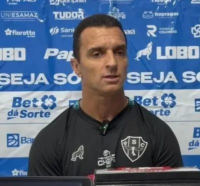 Júnior Rocha avalia momento do Paysandu-PA e discute opções de reforços