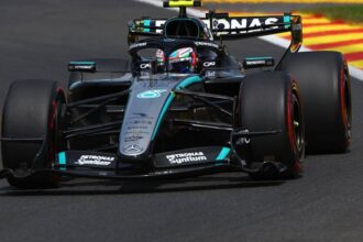 Kimi Antonelli brilha no GP da Bélgica e se destaca na F1 aos 19 anos
