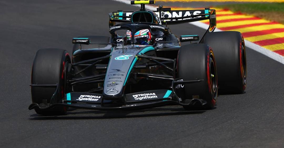 kimi antonelli brilha no gp da b lgica e se destaca na f1 ao 20260719